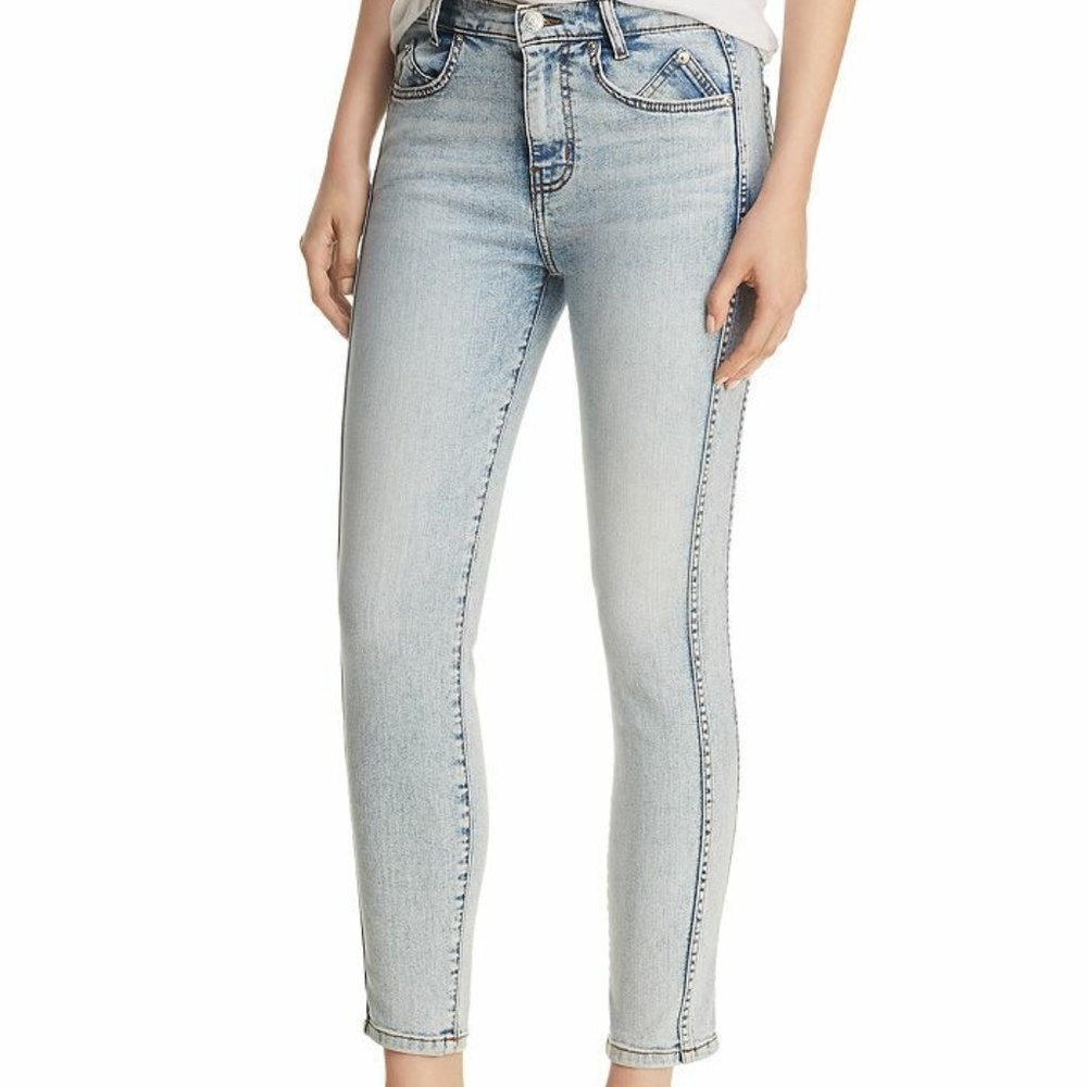 Current/Elliott High Rise Skinny Stiletto Jeans The 7 Pocket NWT